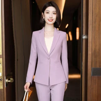 Purple Women's Suit