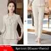 apricot-pant-suits