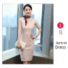 apricot-dress